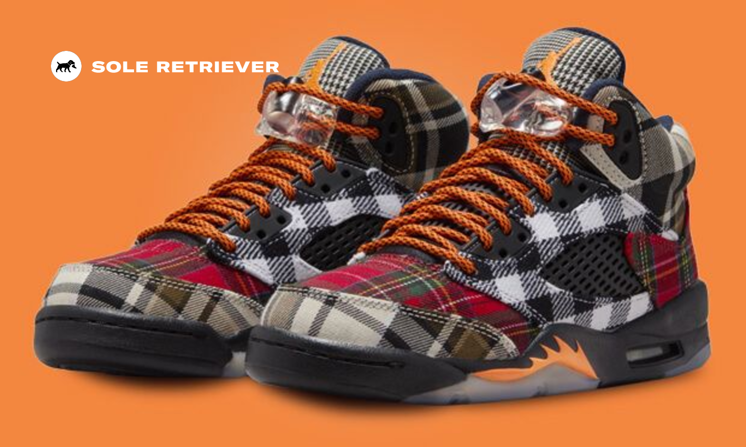 Kid's Air Jordan 5 Plaid FD4814-008 Release Date