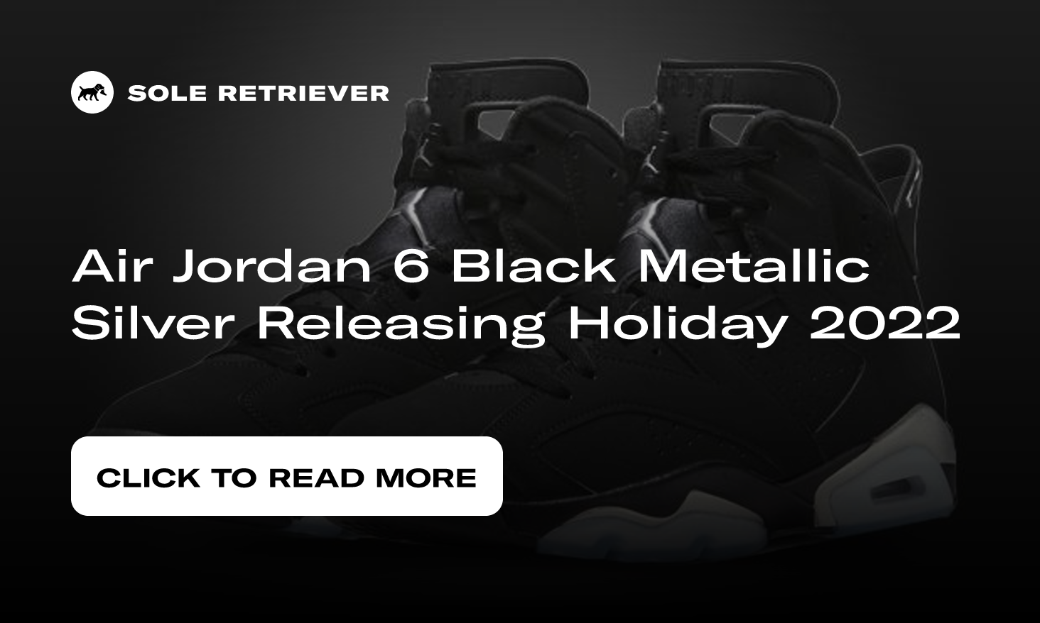 Air Jordan 6 Black Metallic Silver Releasing Holiday 2022 - Sneaker News