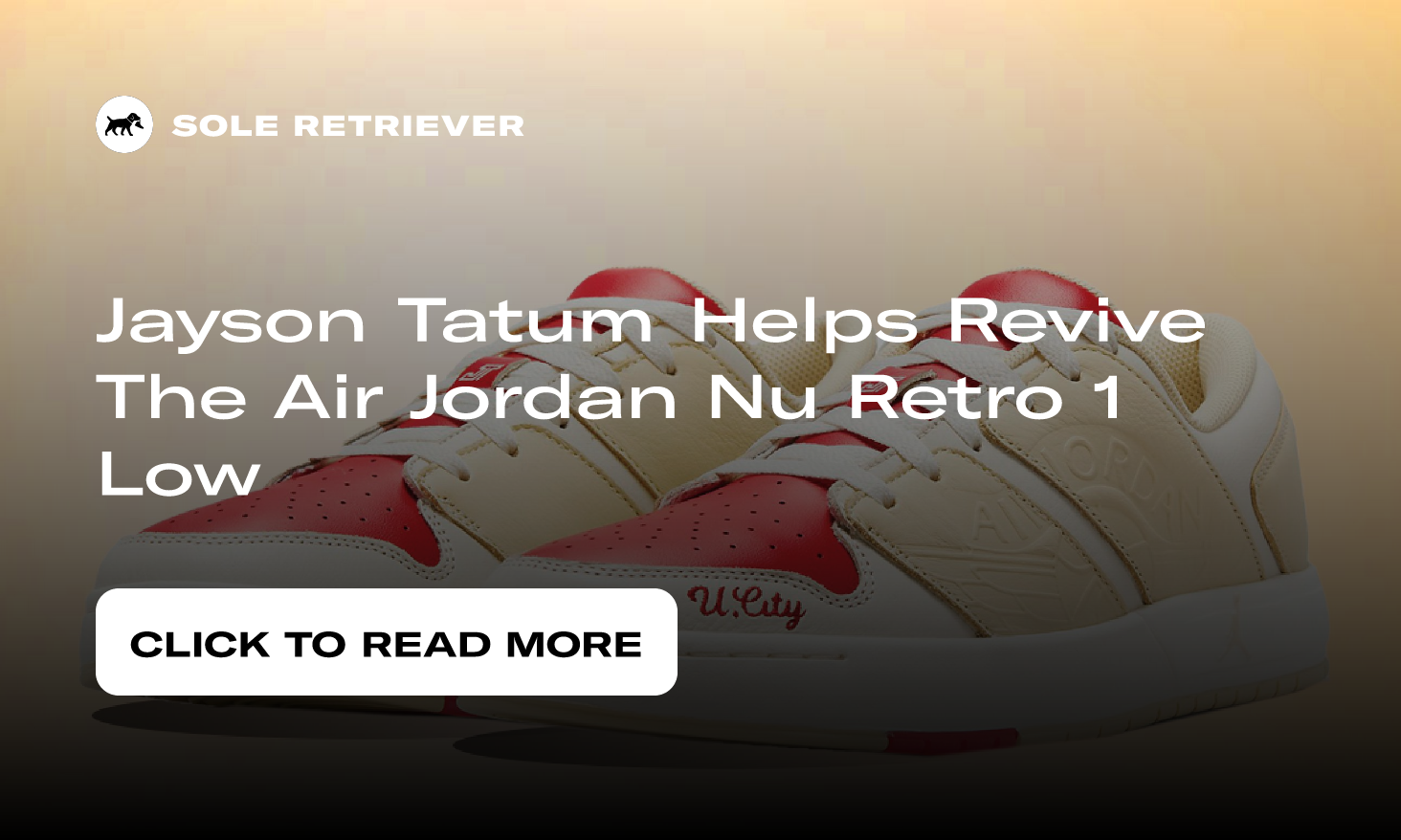 Nike Air Jordan NU Retro 1 Low Tatum PE - SoleFly