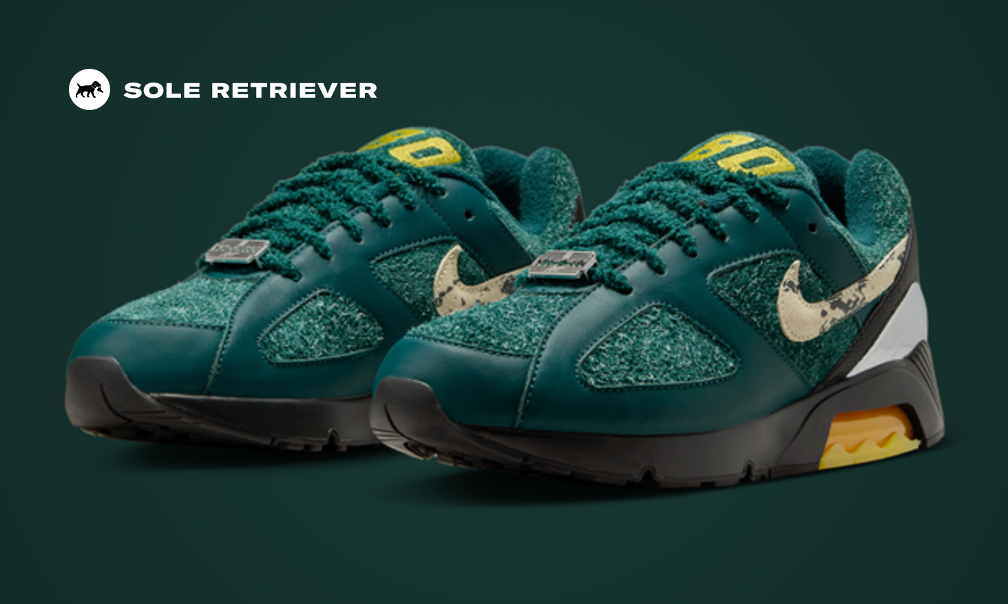 The Apron Records x Nike Air 180 Releases March 2025