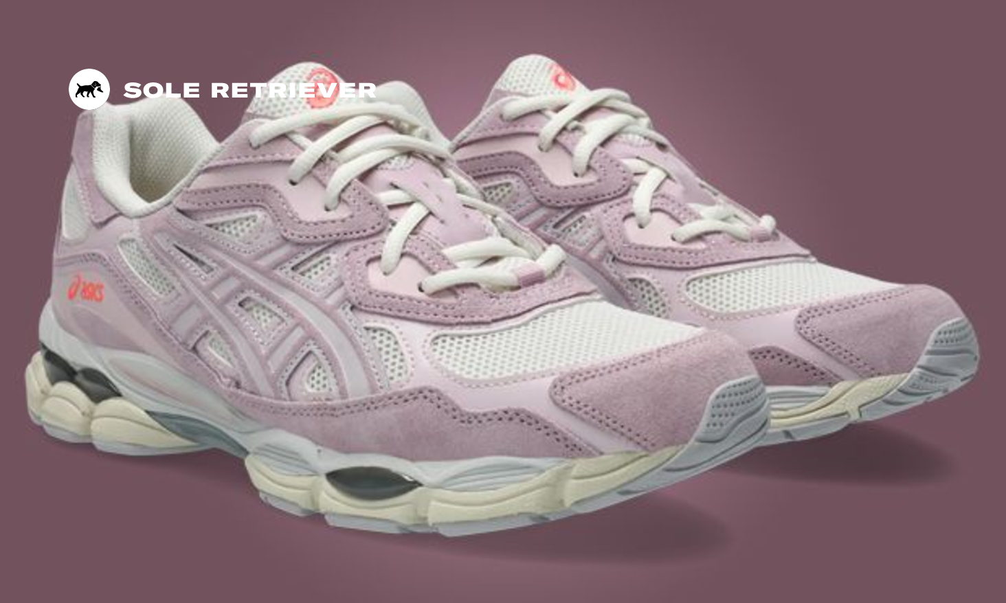 The Asics Gel-NYC Gets a Pink Cream Makeover The Asics Gel-NYC Gets a Pink Cream Makeover