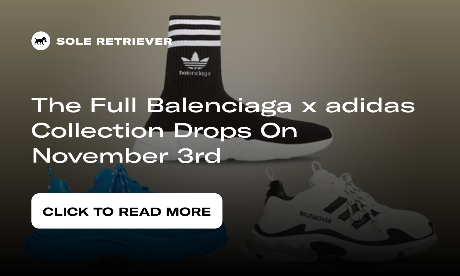 Balenciaga x adidas Collection Pre-Order Release