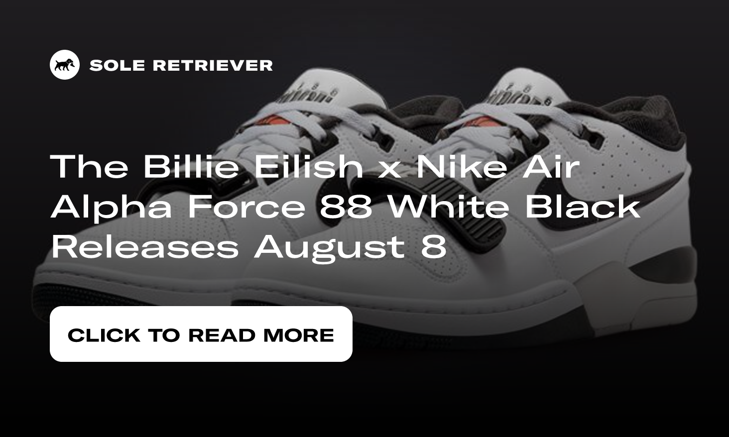 Billie Eilish Updates the Nike Air Alpha Force 88 in White/Black