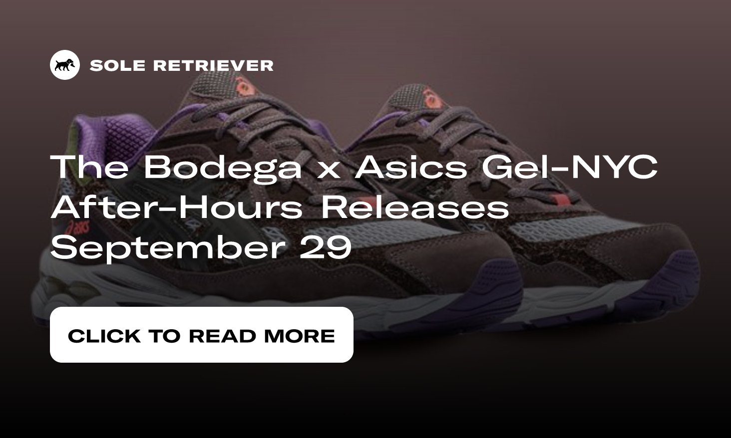 The Bodega x Asics Gel NYC After Hours Releases September
