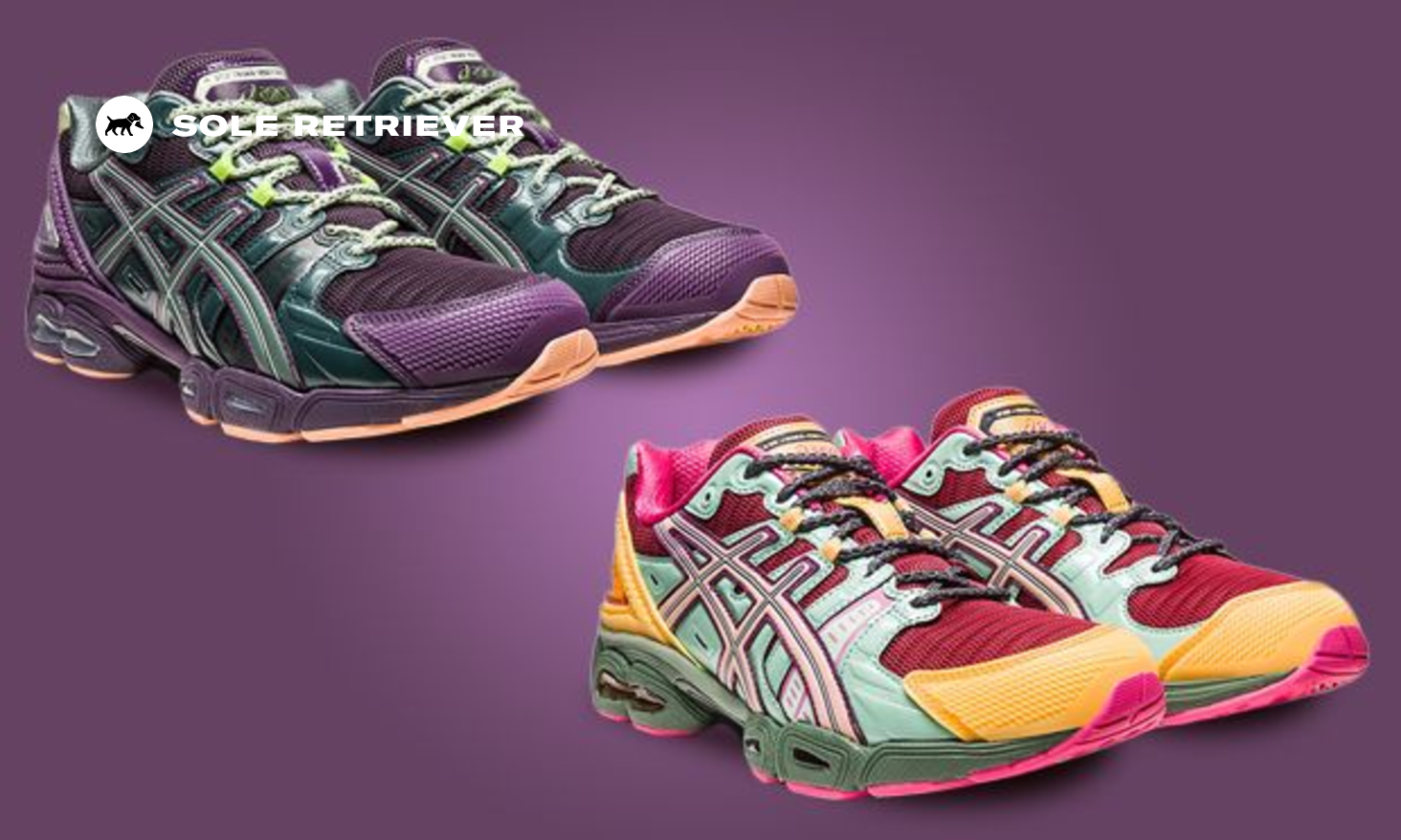 Brain Dead's Take On The Asics GEL-Nimbus 9 Is Utterly Unhinged