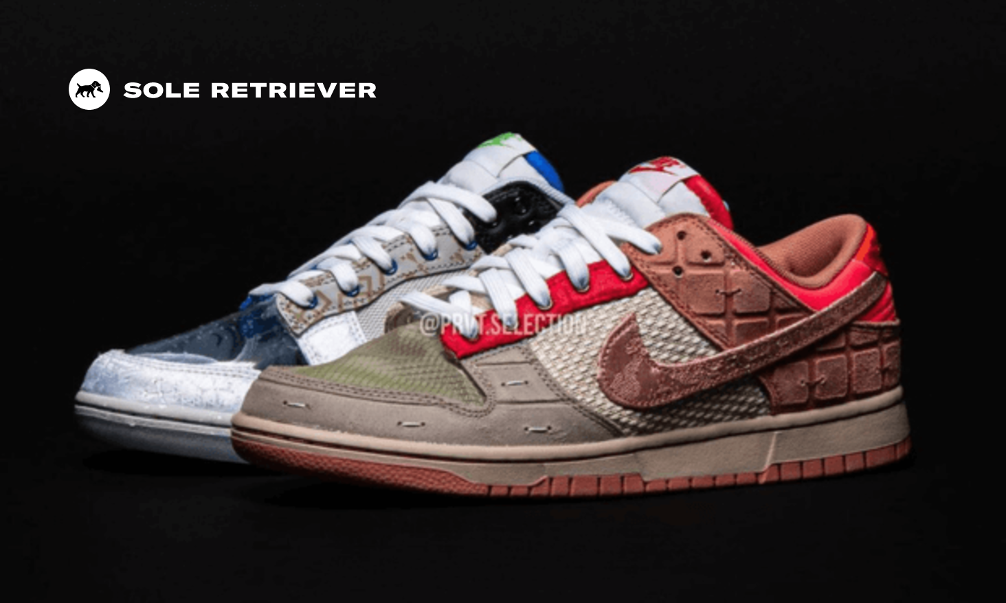 CLOT × Nike Dunk Low SP 