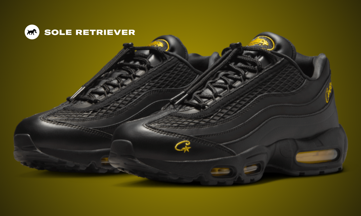 Corteiz × Nike Air Max 95 Tour Yellow