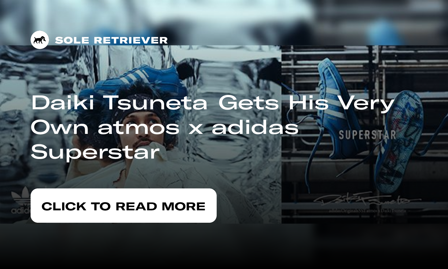 Daiki Tsuneta adidas Superstar Blue H06346 Release Date