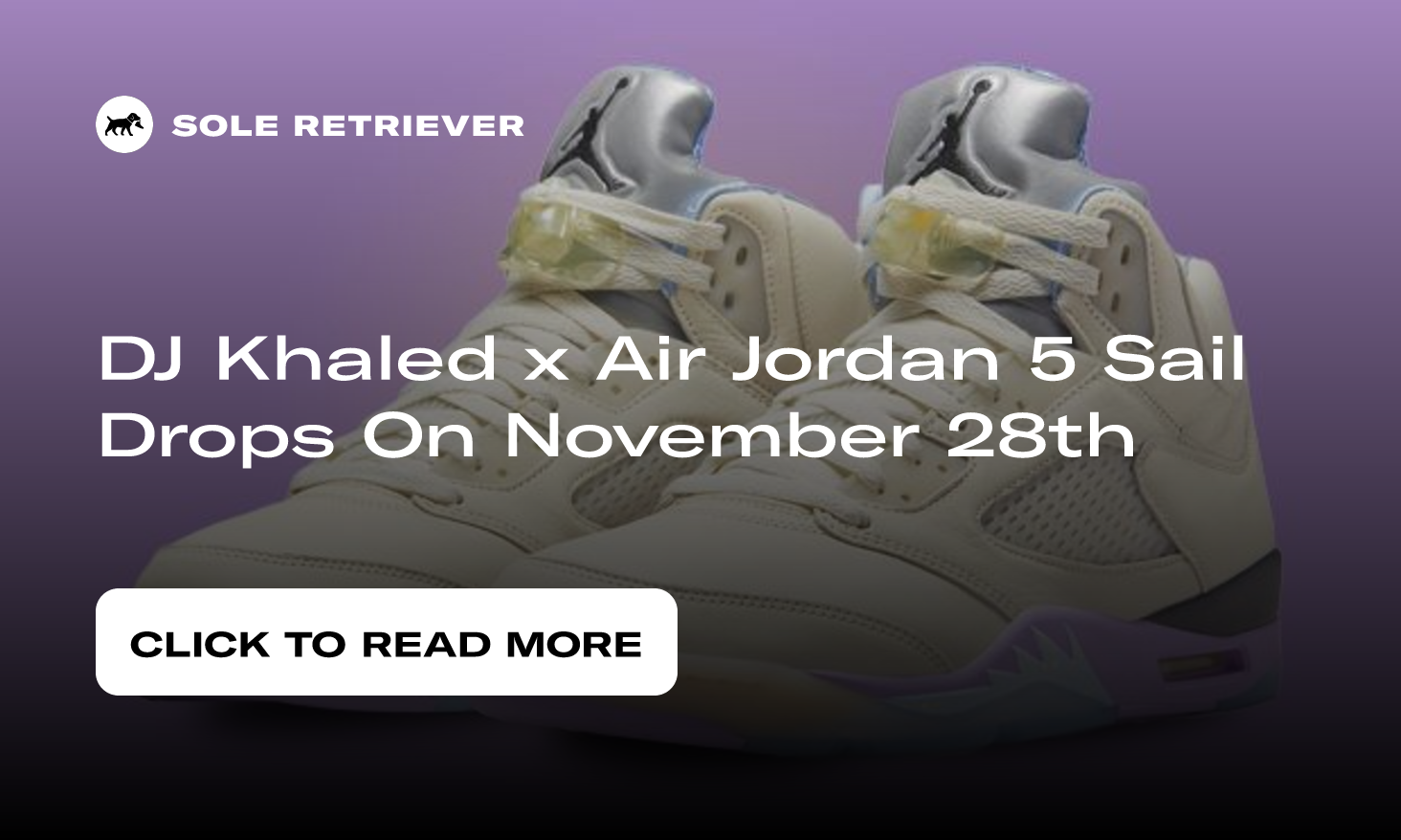 Nike Jordan 5 Retro x DJ Khaled We The Best Sail (DV4982-175) Size 12 IN  HAND!