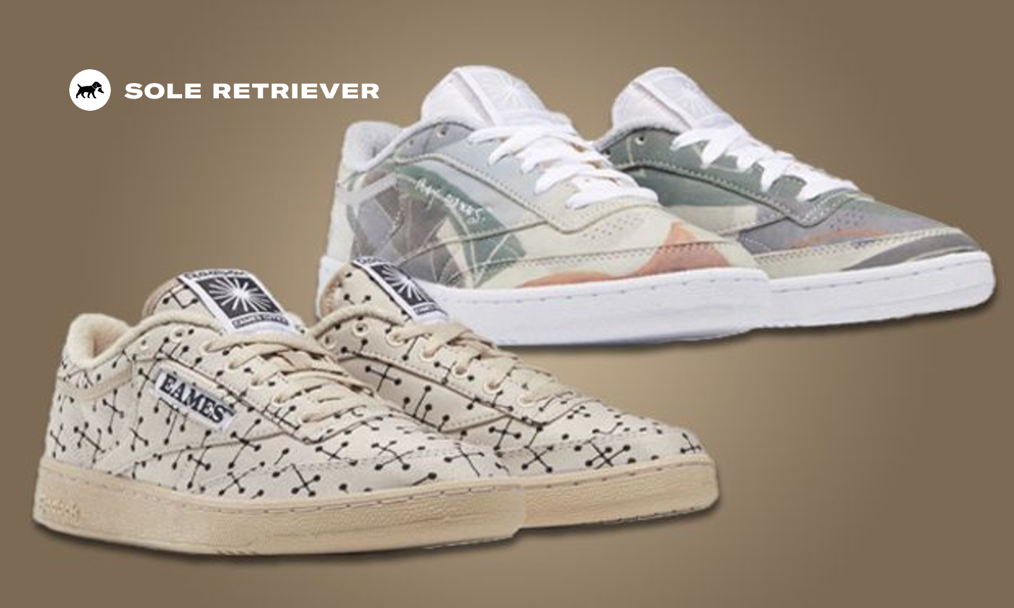 reebok x eames office club c 85