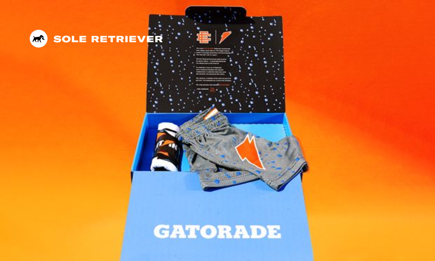 Eric Emanuel 激レアGatorade コラボ - パンツ