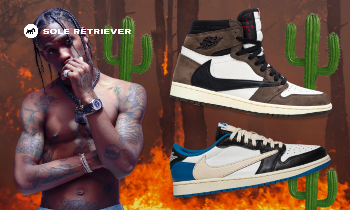 Every Travis Scott x Air Jordan 1 Collaboration