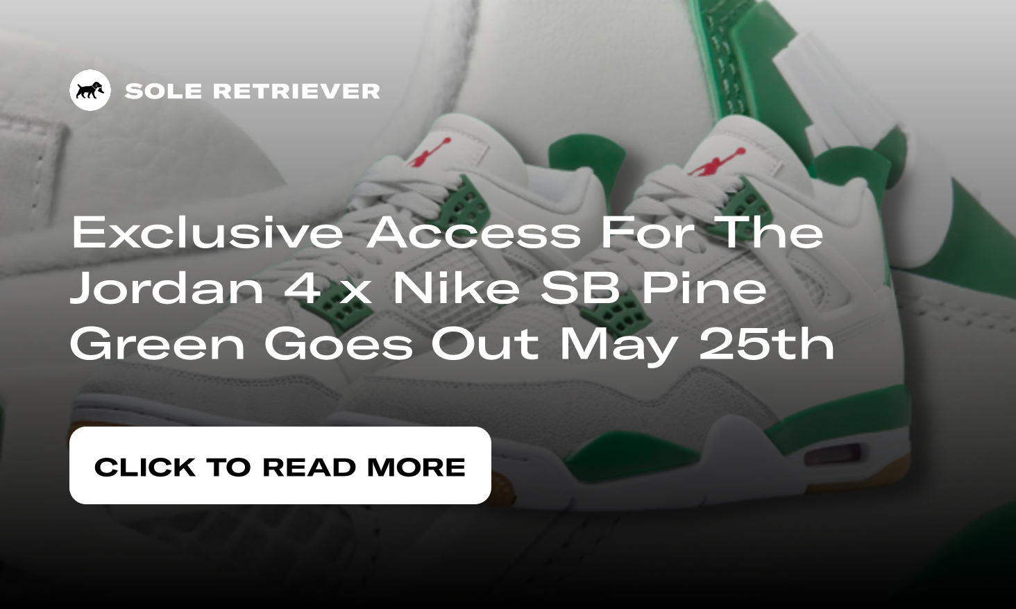 Air Jordan 4 Retro x Nike SB 'Pine Green' - DoorstepDrip