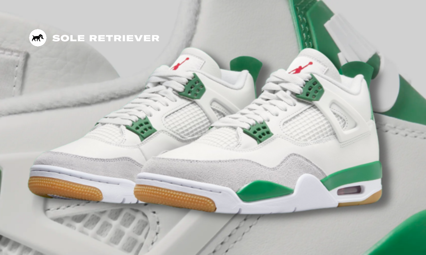 Air Jordan 4 Retro x Nike SB 'Pine Green' - DoorstepDrip