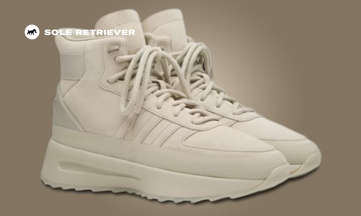 The Fear Of God Athletics x adidas Los Angeles Hiker Sesame