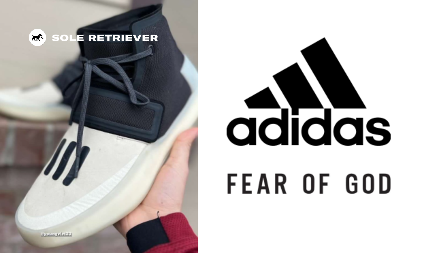 Is This The Fear Of God Athletics x adidas High Top Sneaker? Is This The Fear Of God Athletics x adidas High Top Sneaker?