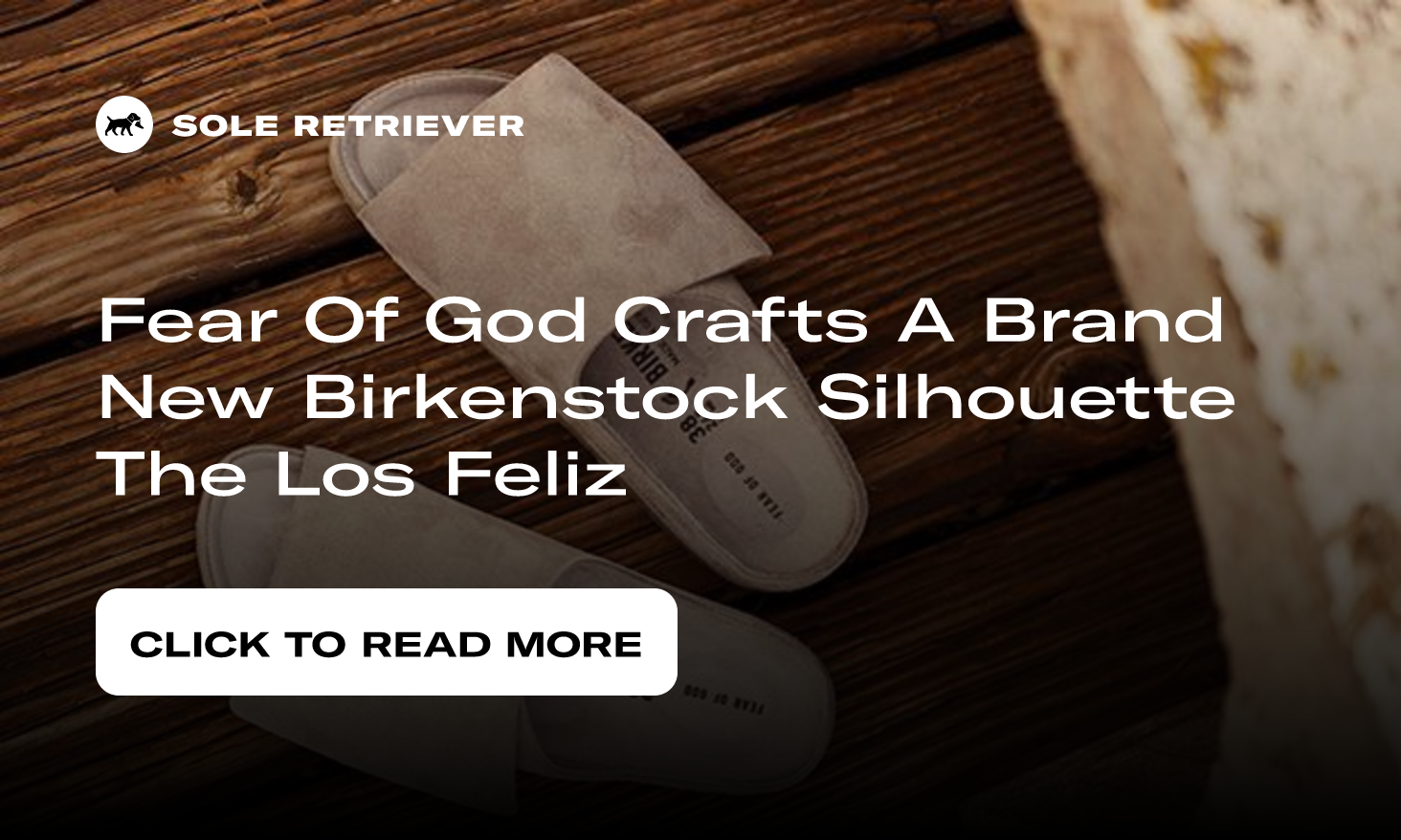 Fear of God Birkenstock Los Feliz Cement, Release