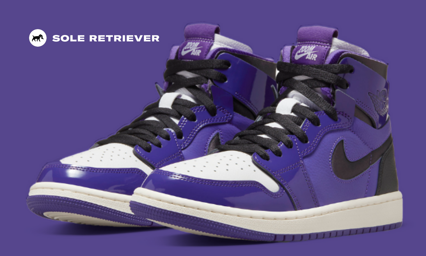 Nike Air Jordan 1 パープル/ホワイト　シュプリーム kith Nike Air Jordan 1 パープル/ホワイト シュプリーム kith JORDAN