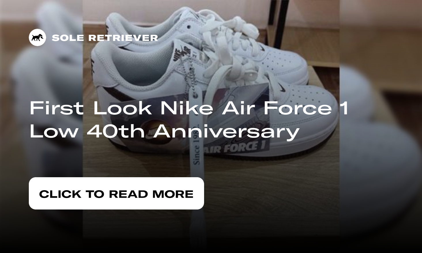 Nike Air Force 1 Low Anniversary Edition First Look