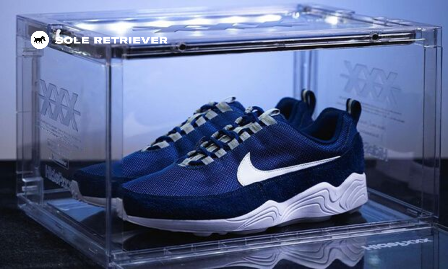 Nike Zoom Spiridon Fragment review and on foot! - YouTube