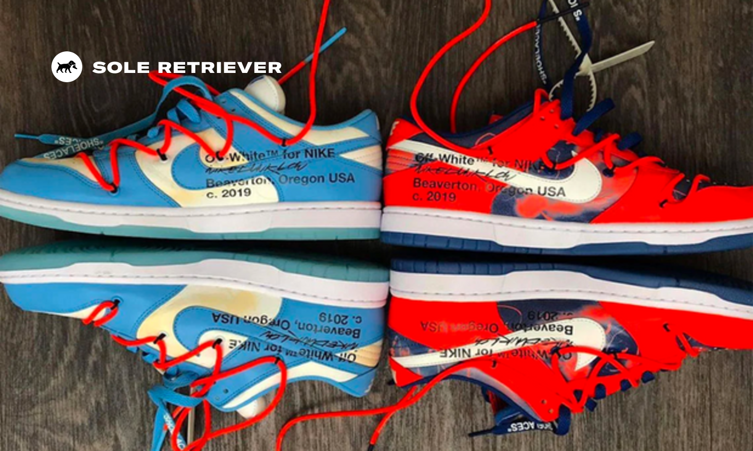 A Closer Look at the “Virgil Abloh™ X Futura Laboratories” Nike Dunk Lows