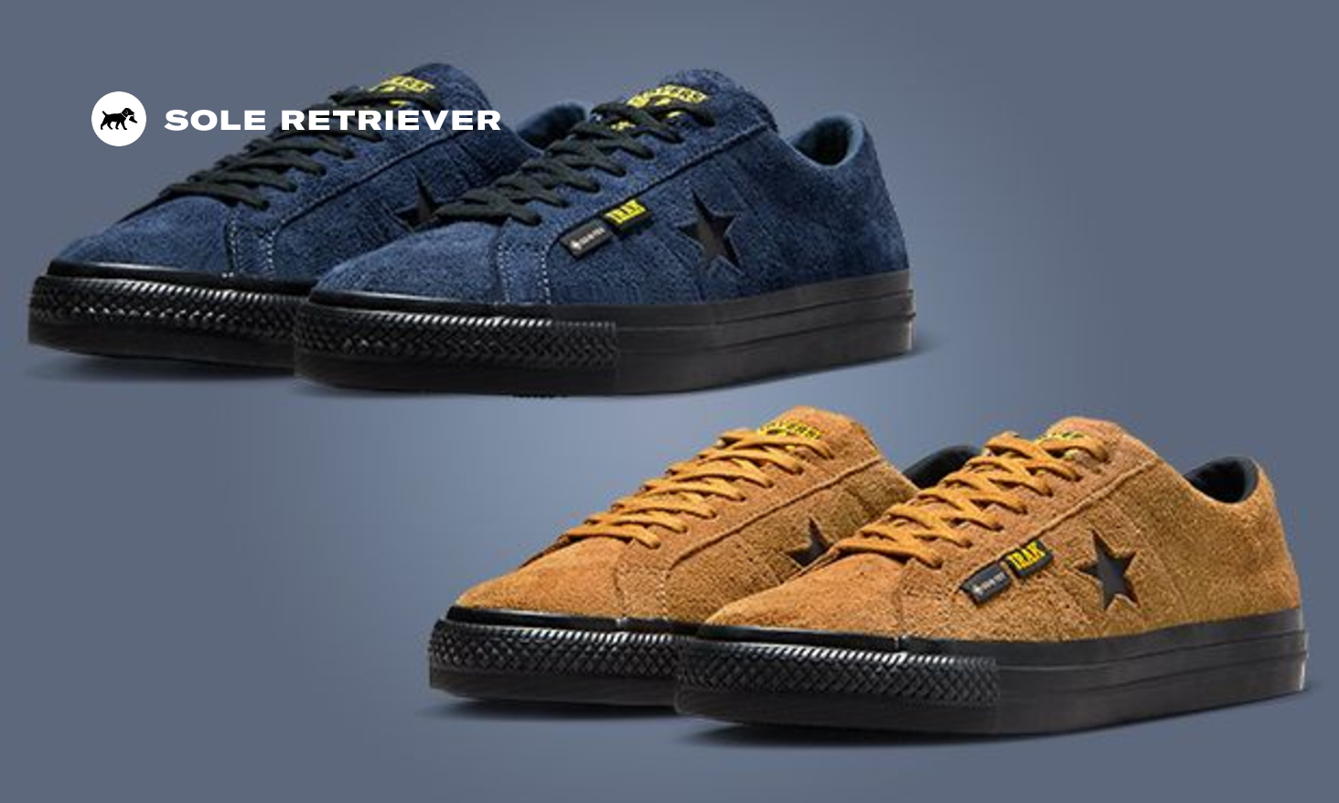 The IRAK x Converse One Star Ox GTX Pack Releases October 2024 The IRAK x Converse One Star Ox GTX Pack Releases October 2024