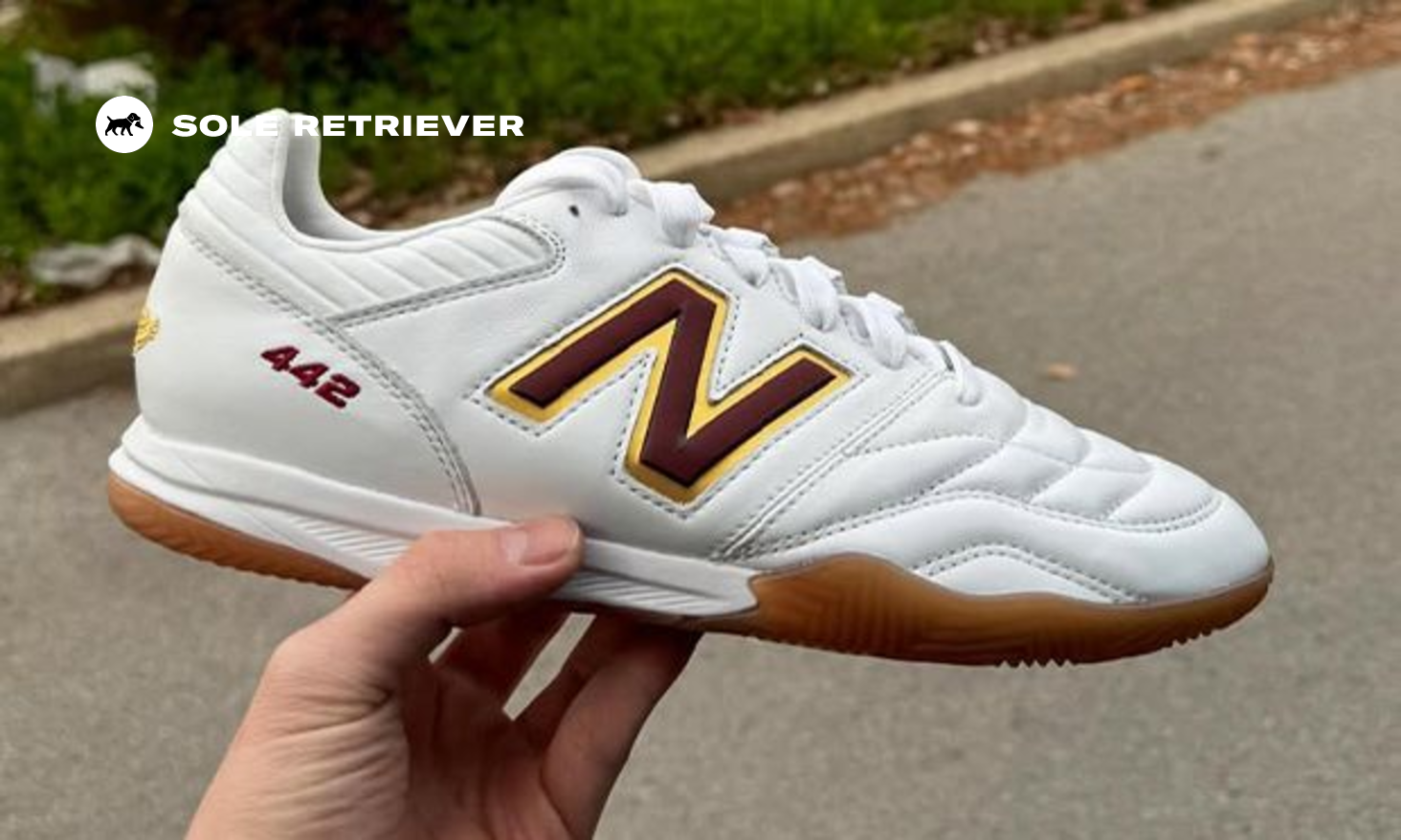 Jack Harlow Teases His Upcoming New Balance 442v2 Pro Indoor Soccer Cleat