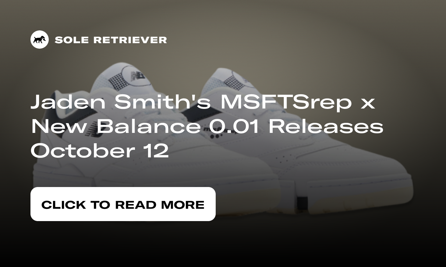 Jaden Smith x New Balance MSFTSrep 0.01 White Black CTJSJ1