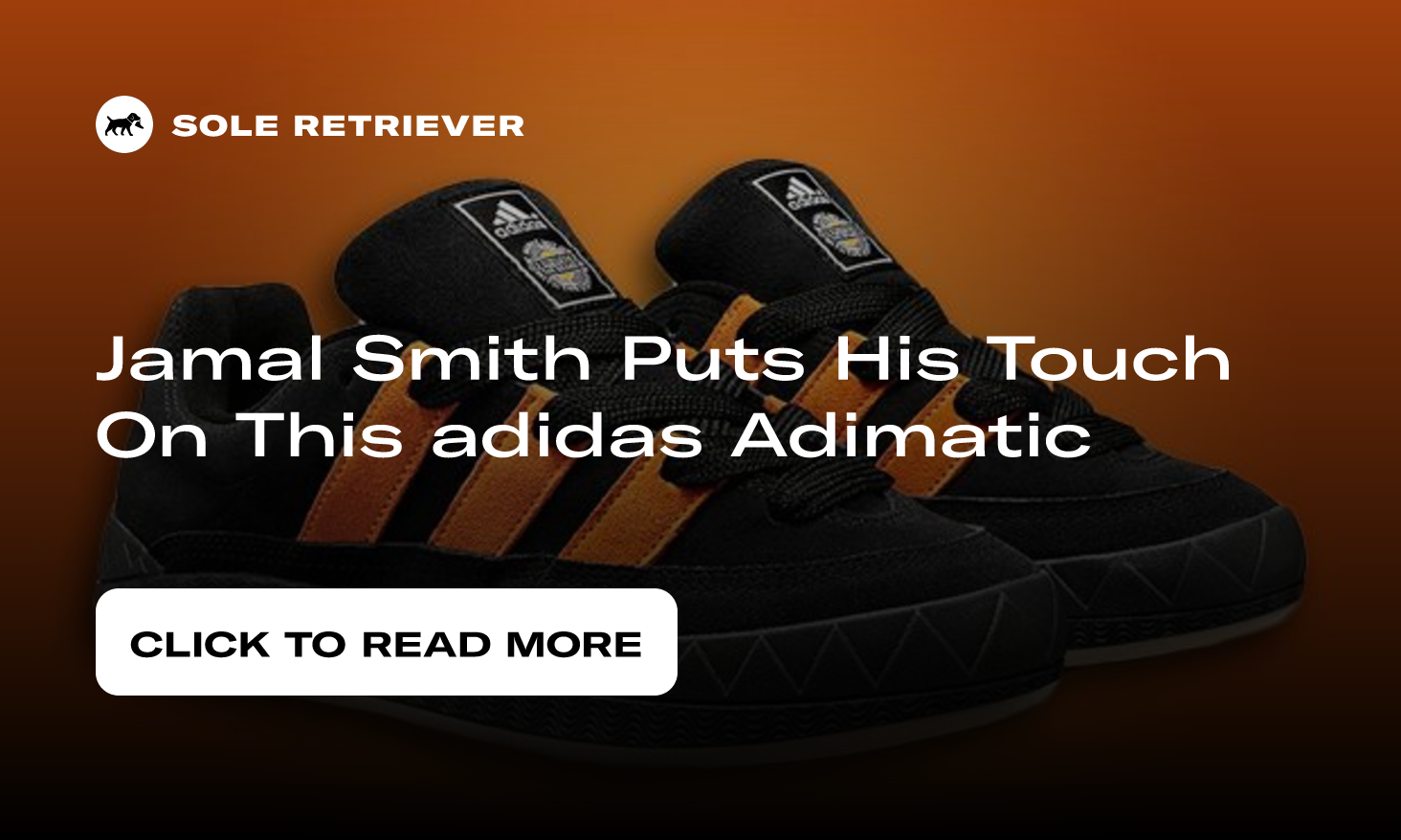 Jamal Smith x adidas Adimatic Release Date