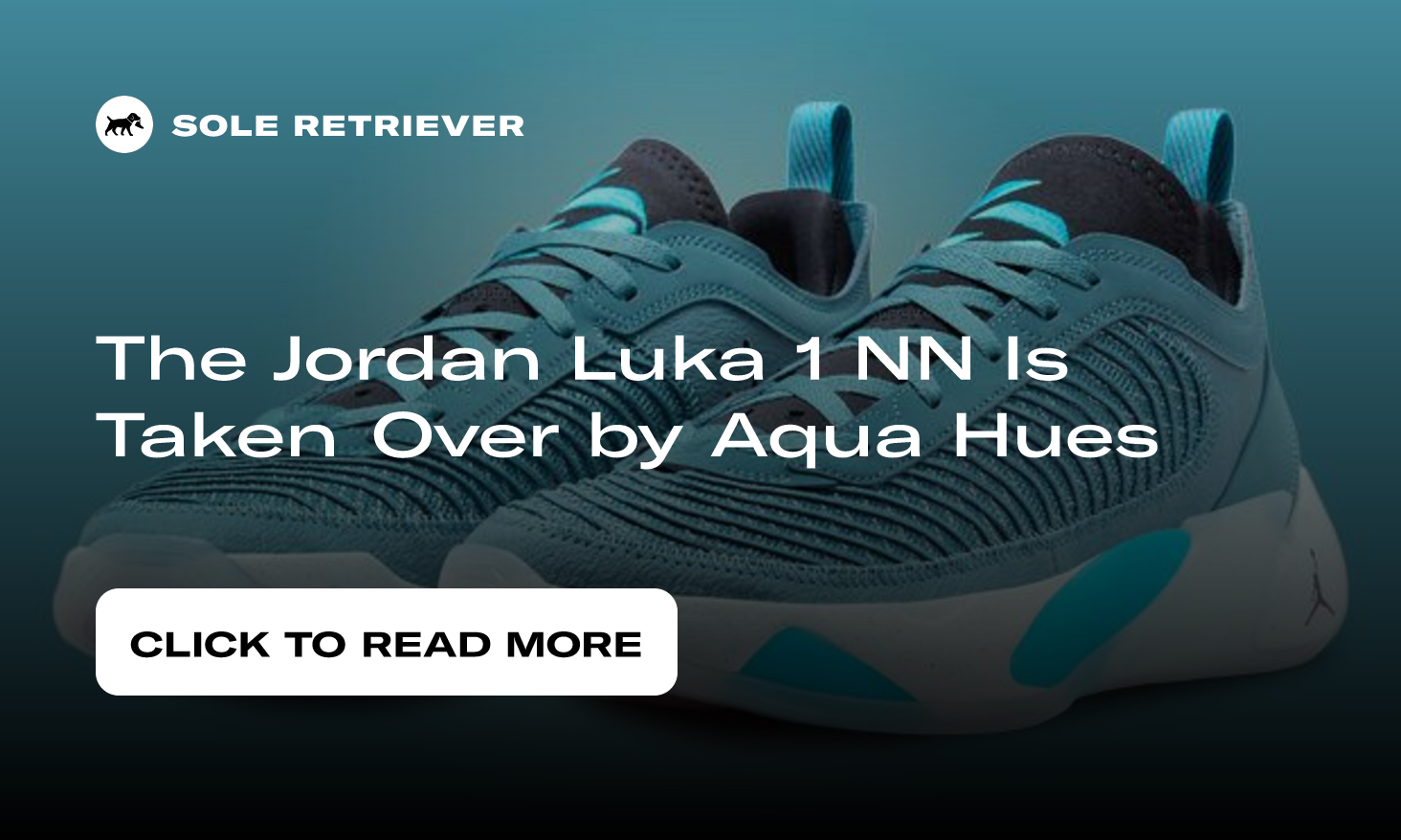 The Jordan Luka 1 NN Is Taken Over by Aqua Hues