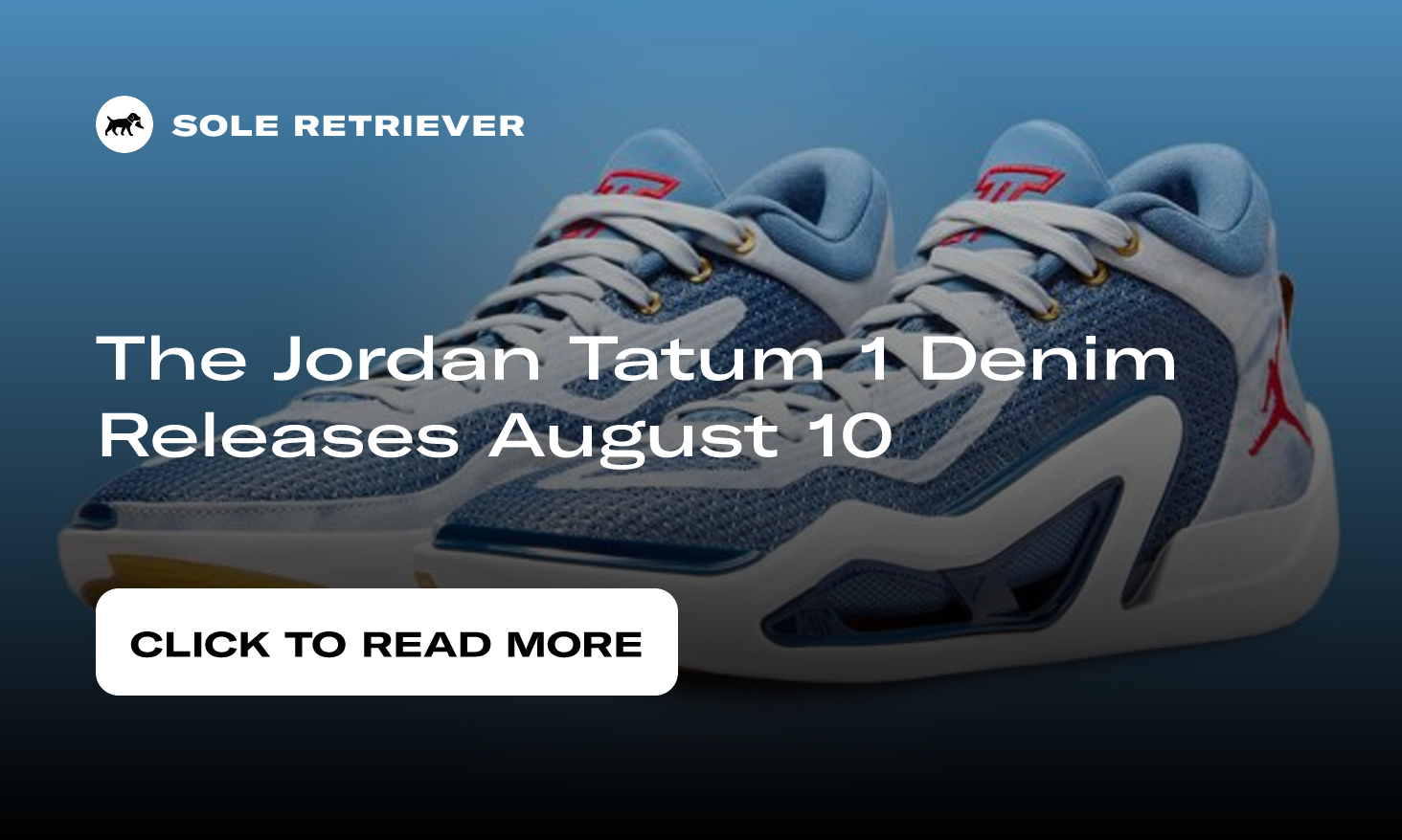 Tatum 1 Denim Basketball Shoes