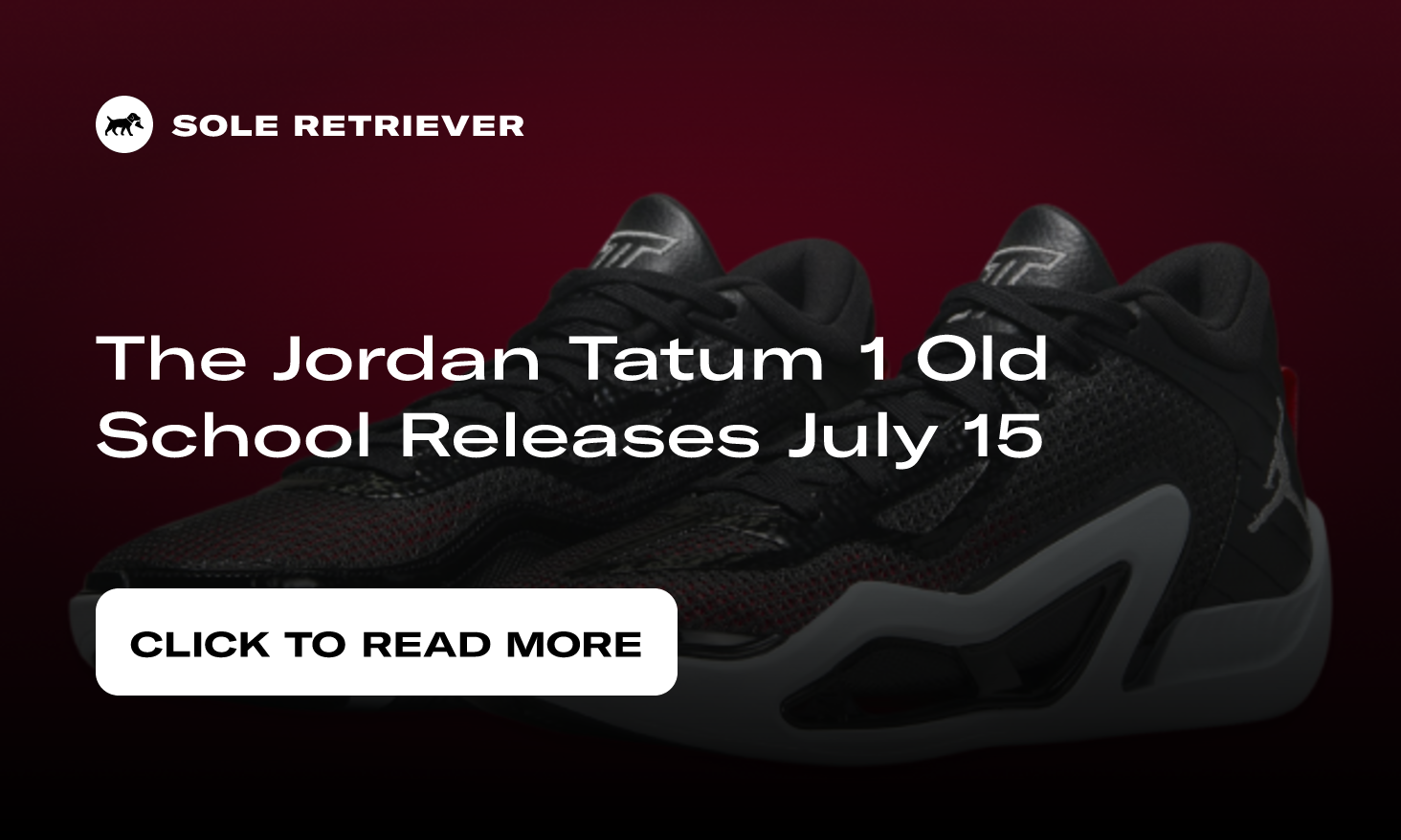 Jayson Tatum officially shows off his first signature shoe, the Jordan Tatum  1