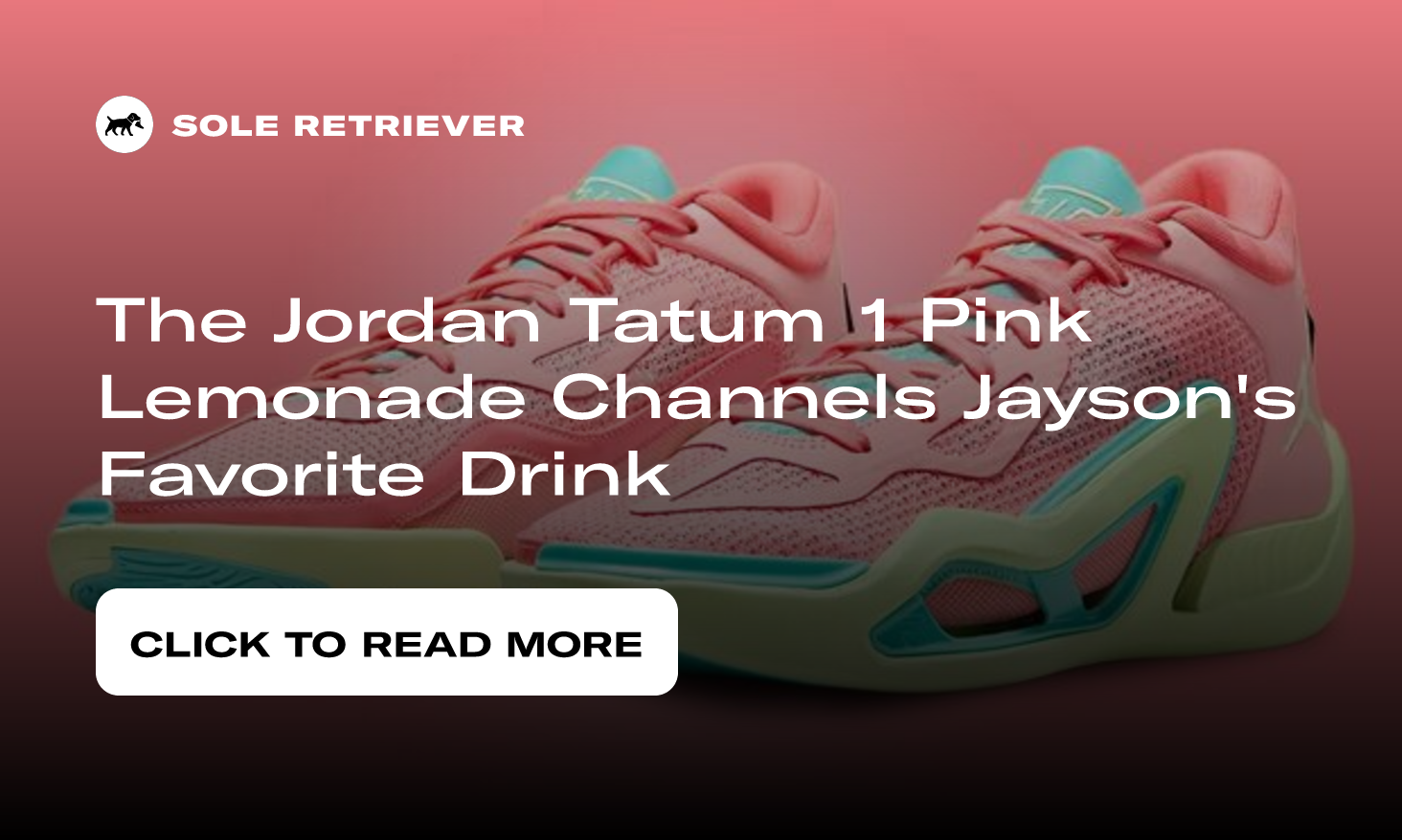 Jordan Tatum 1 TD 'Pink Lemonade' | Infant Size 9