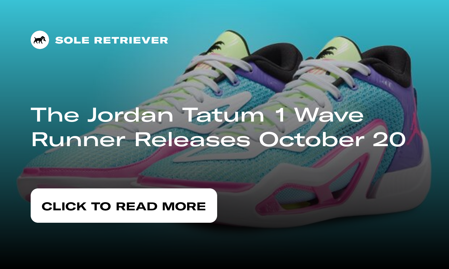 Jordan Tatum 1 'Wave Runner' Shoes