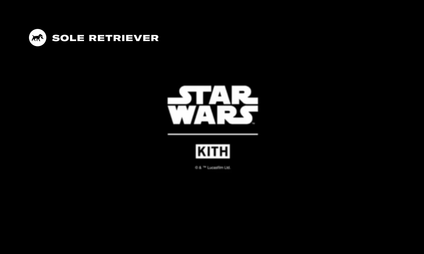 KITH x Star Wars Strike Back: Unleashing the Force of