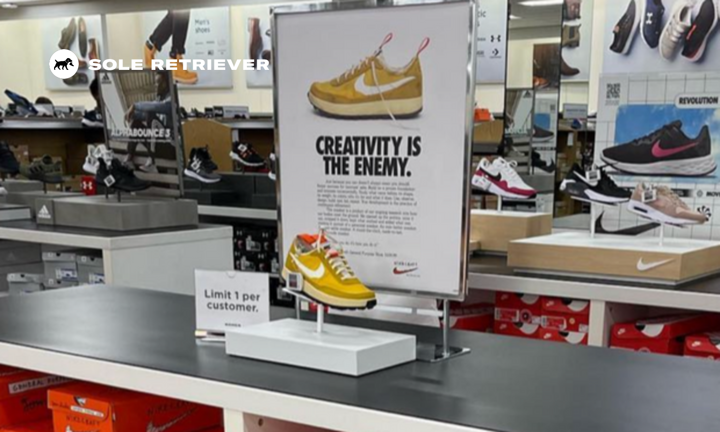 Your Local Kohls May Have Pairs Of Tom Sachs x NikeCraft General Purpose  Shoe - Sneaker News