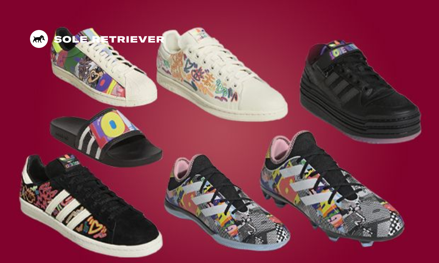 Kris Andrew Small x adidas Pride Pack 2022 Honors Stonewall