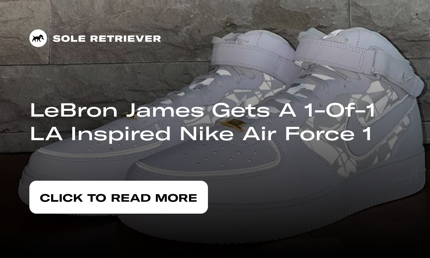 LeBron Nike Air Force 1 Mid Kings of LA Info