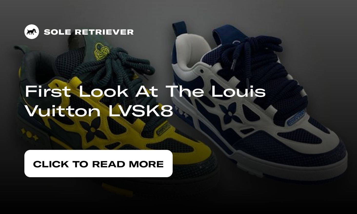 An Official Look at Lucien Clarke's Louis Vuitton Skate Shoe