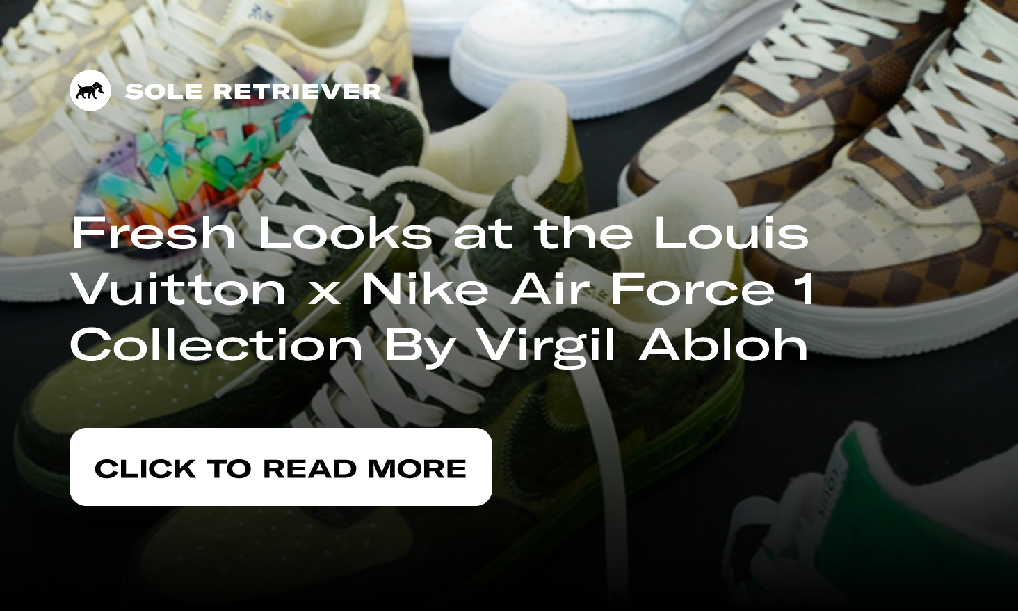 Virgil Abloh Louis Vuitton Sneaker Detailed Look
