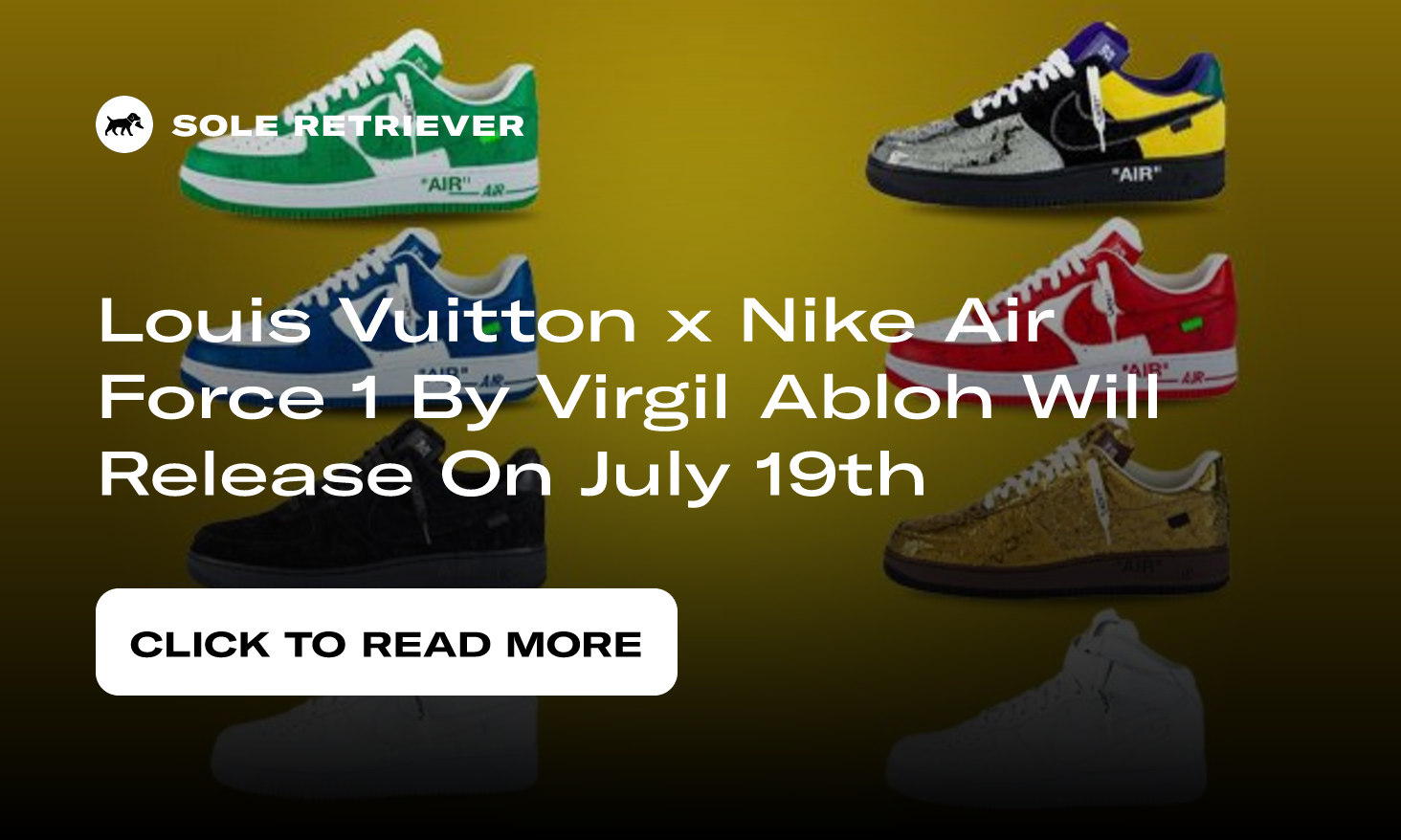 Nike x Virgil Abloh x Louis Vuitton Air Force 1 Low Purple Dusk