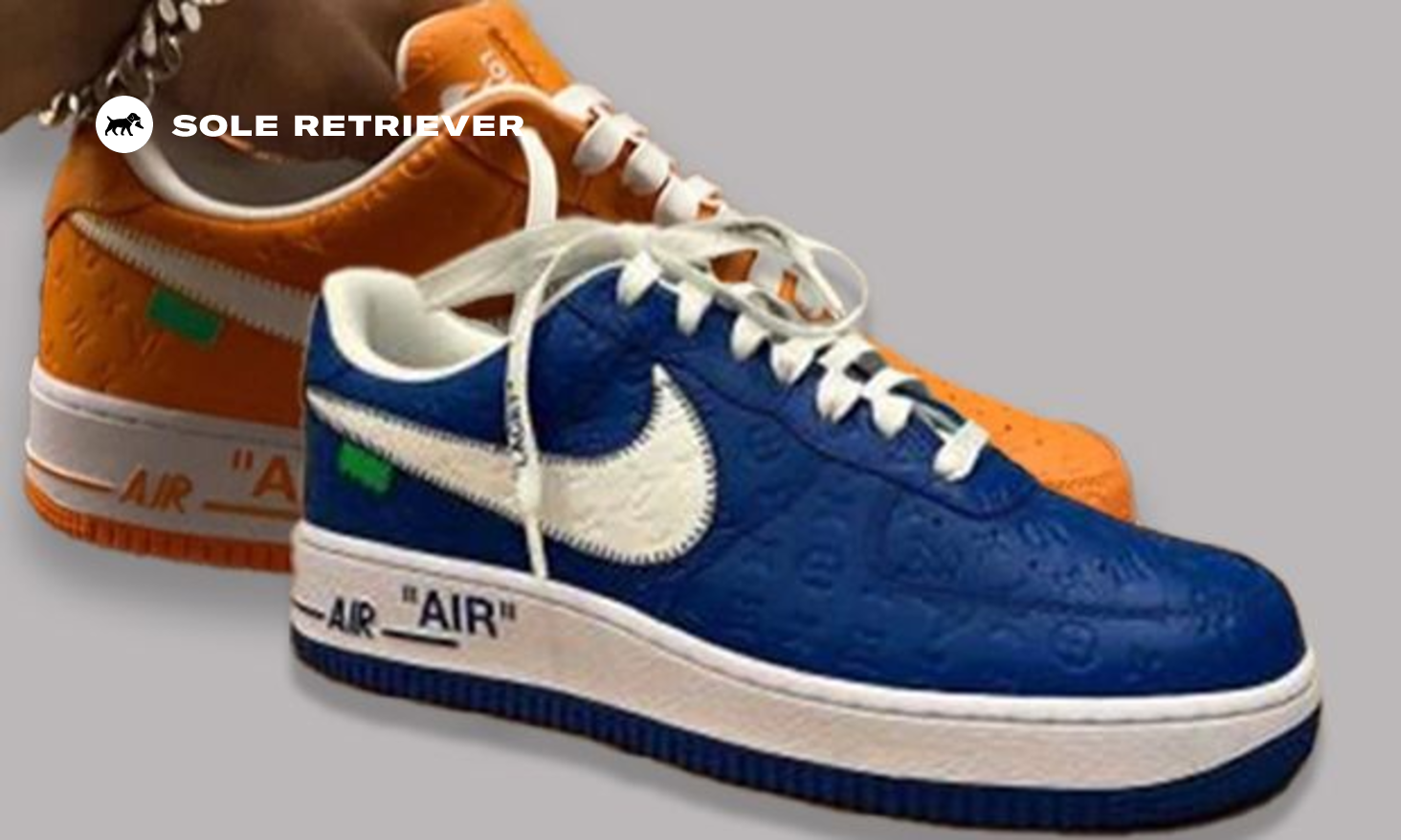 Closer Look At The Louis Vuitton x Off-White x Nike Air Force 1 Low -  Sneaker News