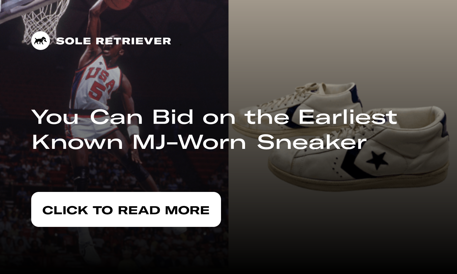 Michael Jordan Game-Worn Converse All-Star Auction