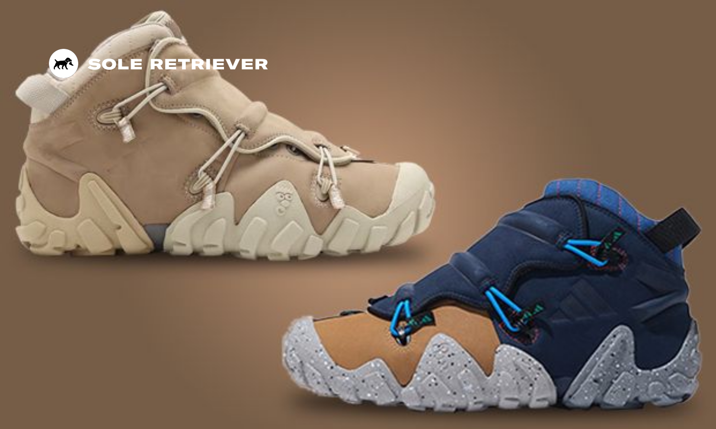 The mita sneakers x adidas Radlander Pack Releases January 2025