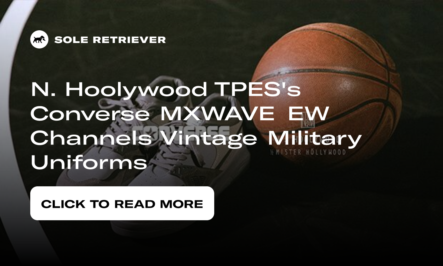 N. Hoolywood TPES's Converse MXWAVE EW Channels Vintage Military