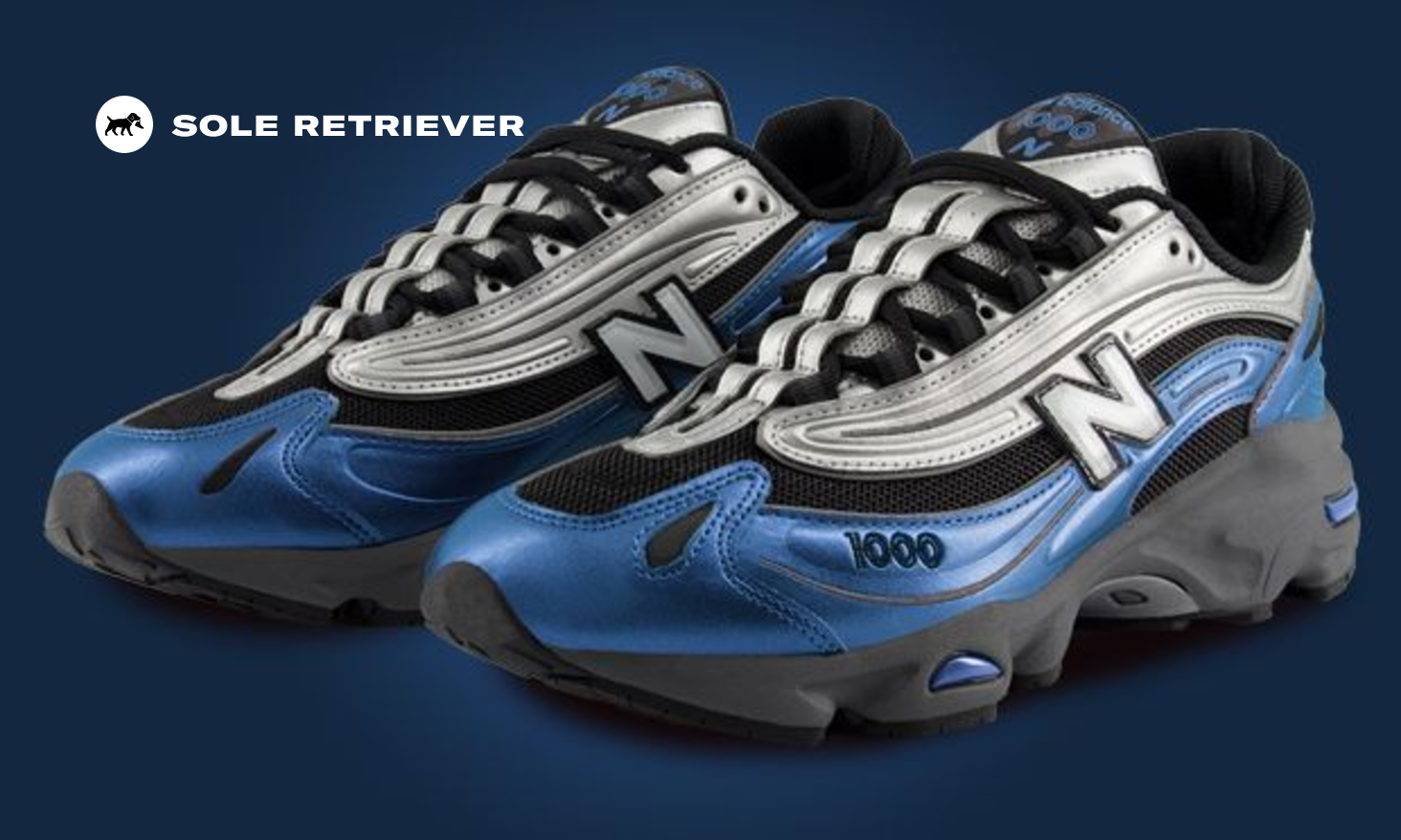 The New Balance 1000 Silver Blue Releases in 2025 The New Balance 1000 Silver Blue Releases in 2025