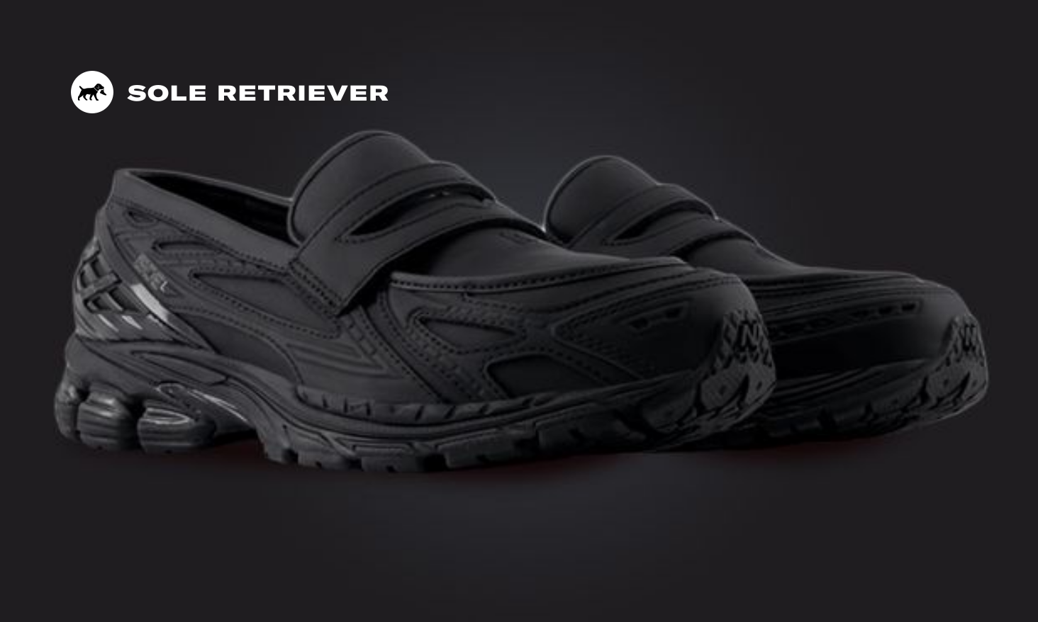The New Balance 1906L Loafer Black Releases March 2025