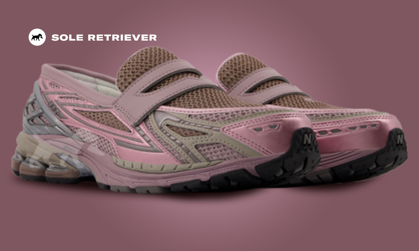 The New Balance 1906L Loafer Pink Releases in 2025