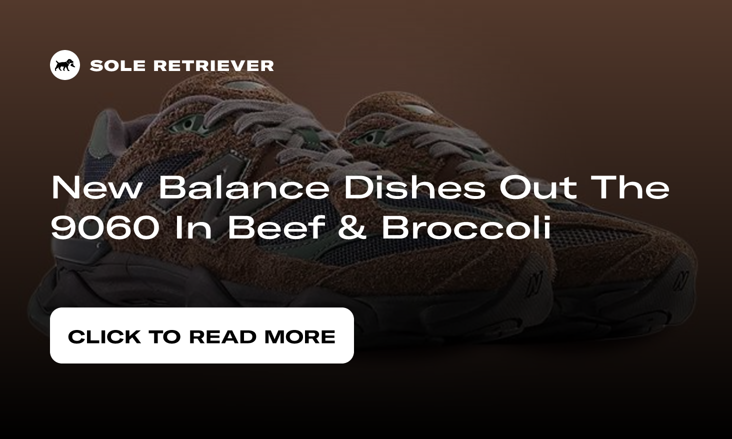 New Balance Dishes Out The 9060 In Beef & Broccoli