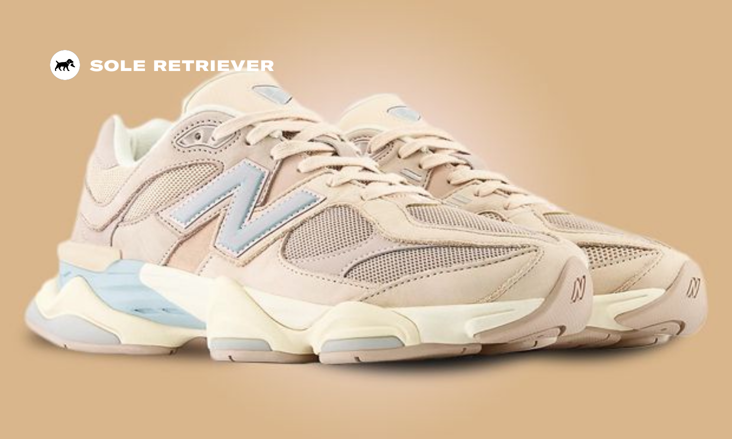 Get Ready For The Sunshine With The New Balance 9060 Ivory